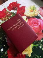 Het Nieuwe Testament en de Psalmen / NBG-vertaling 1951, Verzenden, KBS en NBG