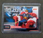 Max Verstappen Topps Now 2022 F1 World Champion #061, Ophalen of Verzenden, Nieuw, Plaatje
