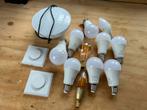 Partij slimme tuya lampen in goede staat, Huis en Inrichting, Ophalen, Led-lamp, Minder dan 30 watt, E27 (groot)