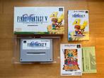 Final fantasy V super famicom, Spelcomputers en Games, Games | Nintendo Super NES, 1 speler, Ophalen of Verzenden, Zo goed als nieuw
