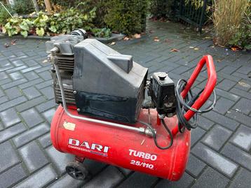 Dari Turbo 25/110 Compressor beschikbaar voor biedingen