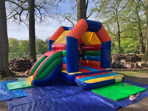 Midi Multifun Standaard Springkussen €70,-, Hobby en Vrije tijd, Feestartikelen | Verhuur, Nieuw, Overige, Ophalen
