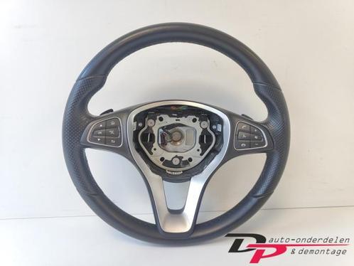Stuurwiel van een Mercedes C-Klasse, Auto-onderdelen, Besturing, Mercedes-Benz, Gebruikt, 3 maanden garantie, Ophalen of Verzenden