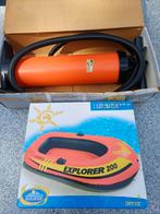 Roeiboot incl. Speciale boot-pomp, Ophalen, Nieuw