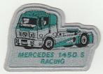 Stoffen patch / embleem Mercedes 1450 S Racing, Verzamelen, Ophalen of Verzenden, Nieuw, Auto's