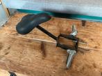 Zadel op stand model 3, damesfiets, Ophalen of Verzenden, Gebruikt, 15 t/m 36 kg, Voorzitje