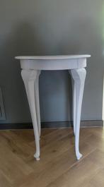 Plantentafeltje., Huis en Inrichting, Tafels | Sidetables, Ophalen, 50 tot 100 cm, Rond, Zo goed als nieuw