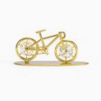 Fiets 24-karaats verguld goud en versierd met Bohemia-krista, Pjmink@casema.nl, Nieuw, Ophalen of Verzenden, Mvm detalhandel