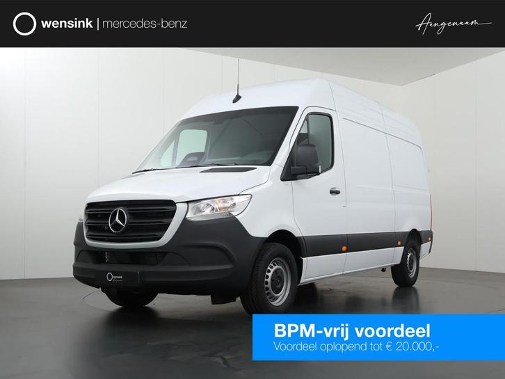 Mercedes-Benz Sprinter 315 | Aut. | L2 H2 | RWD | PRO | 3500, Auto's, Bestelauto's, Bedrijf, Te koop, ABS, Achteruitrijcamera