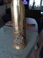 Mooie geel koperen kolenkit, Ophalen of Verzenden