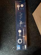 Nieuwe grohe hand douche met glijstang, Doe-het-zelf en Verbouw, Sanitair, Ophalen of Verzenden, Nieuw, Chroom, Douche
