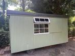 2Tiny house, tuinhuis, schaftwagen, pipowagen, schaftkeet,B&, Doe-het-zelf en Verbouw, Bouwketen en Schaftketen, Ophalen, Gebruikt
