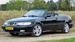 Saab 9-3 2.0 Turbo Cabrio 2000 Zwart, Te koop, Geïmporteerd, Benzine, 4 stoelen