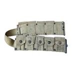 WWII US Garand Ammo Belt, Verzamelen, Militaria | Tweede Wereldoorlog, Ophalen of Verzenden, Amerika, Embleem of Badge
