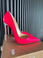 Christian LOUBOUTIN So Kate 120 Fluo Fuchsia pumps  37,5, Kleding | Dames, Schoenen, Pumps, Ophalen of Verzenden, Zo goed als nieuw