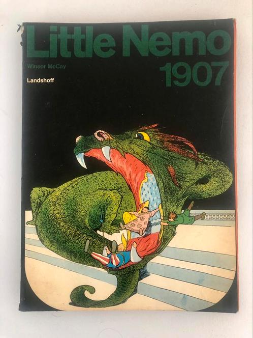 Little Nemo 1907 comic stripboek, Boeken, Stripboeken, Gelezen, Eén stripboek, Ophalen of Verzenden