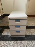 Stalen archiefkast van MEWAF, Huis en Inrichting, Kasten | Ladekasten, Ophalen, Minder dan 50 cm, Gebruikt, 3 of 4 laden