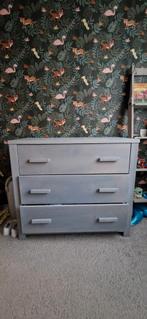 Bopita Basic Greywash Babykamer, Ophalen, 50 tot 70 cm, Zo goed als nieuw, 75 tot 100 cm