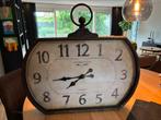 Wandklok, Huis en Inrichting, Woonaccessoires | Klokken, Ophalen, Zo goed als nieuw