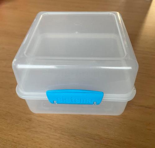 Sistema lunchbox 1.4 liter (2x), Huis en Inrichting, Keuken | Keukenbenodigdheden, Zo goed als nieuw, Ophalen of Verzenden