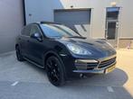 Porsche Cayenne 4.8 S Tiptronic S 2011 Zwart, Auto's, Automaat, Cayenne, 8 cilinders, 137 €/maand