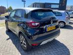 Renault Captur 1.3 TCe Intens|CAM|CC|Nav|Keyless, Stof, 4 cilinders, 150 pk, Zwart