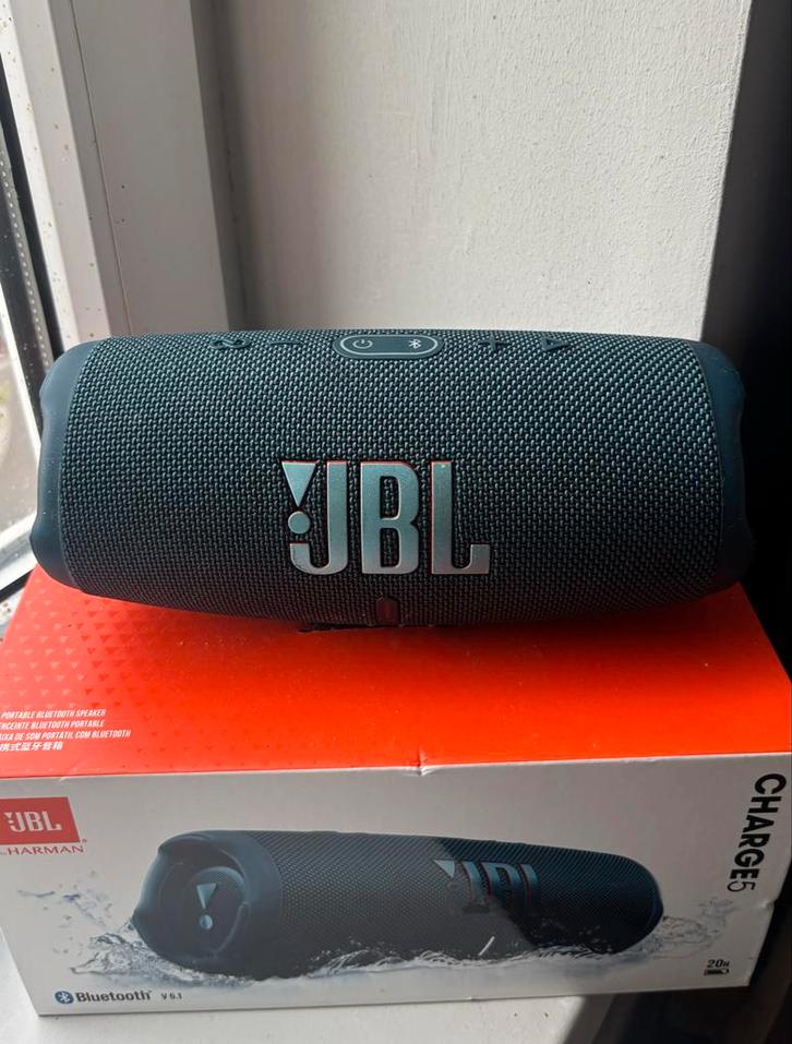 JBL Charge 5 Bluetooth Speaker, Audio, Tv en Foto, Luidsprekers, Gebruikt, Overige typen, Minder dan 60 watt, JBL, Ophalen of Verzenden