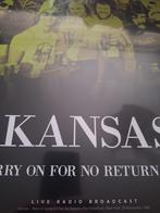 Kansas: Carry on for no return 1980 lp, Verzenden, Gebruikt