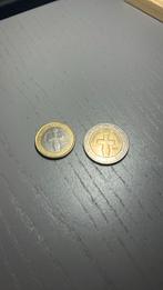 2 & 1 euro munt cyprus 2008, Postzegels en Munten, Munten | Europa | Euromunten, Ophalen of Verzenden, Cyprus, 2 euro