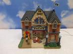 lemax City Police Station kerstdorp kersthuisjes accessoire, Diversen, Kerst, Ophalen of Verzenden, Zo goed als nieuw