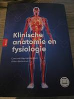 Klinische anatomie en fysiologie, Boeken, Coen van Heycop ten Ham, Willem Buitenhuis, Zo goed als nieuw, Beta, HBO