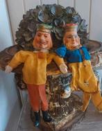 Oude handpoppen uit poppentheater,papier maché,poppenkastpop, Ophalen of Verzenden