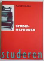 Studiemethoden - Karel Soudijn, Ophalen of Verzenden, Zo goed als nieuw, WO