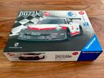 3D Puzzle Porsche 911 GT3 Cup, Ravensburger, Verzenden, Zo goed als nieuw, Elektrisch, Overige merken