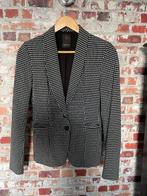 Penn & Ink blauw colbert blazer met wit plusje kruisje small, Penn & Ink, Blauw, Ophalen of Verzenden, Zo goed als nieuw