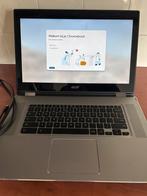 Acer Chromebook Flip 18 Inch, 16 inch of meer, 64 GB, Qwerty, Gebruikt