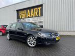 Saab 9-5 Estate 2.0t Linear Business | AIRCO | STOELVERW |, Auto's, Saab, Voorwielaandrijving, Stof, 150 pk, Zwart