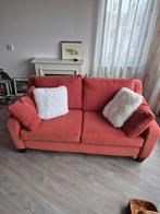 Comfortabele 2-zits bank met gebruikerssporen, Ophalen, Gebruikt, 150 tot 200 cm, Tweepersoons