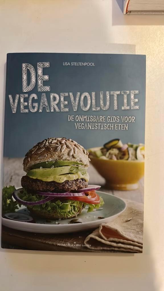 Veerle Vrindts - De vegarevolutie, Boeken, Kookboeken, Zo goed als nieuw, Ophalen of Verzenden