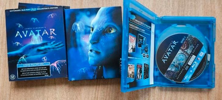 Avatar Extended Collector's Edition Blu-ray, Cd's en Dvd's, Blu-ray, Zo goed als nieuw, Overige genres, Boxset, Ophalen