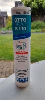 Ottoseal S110 siliconenkit RAL9010, Ophalen of Verzenden, Nieuw, Kunststof, Plinten