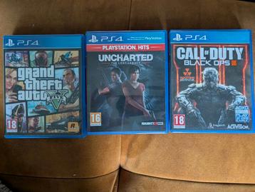 Games beschikbaar voor biedingen