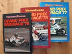 Grand Prix Wegrace 1975, 1976 en 1977 - 5,00 per stuk, Boeken, Motoren, Gelezen, Ophalen of Verzenden