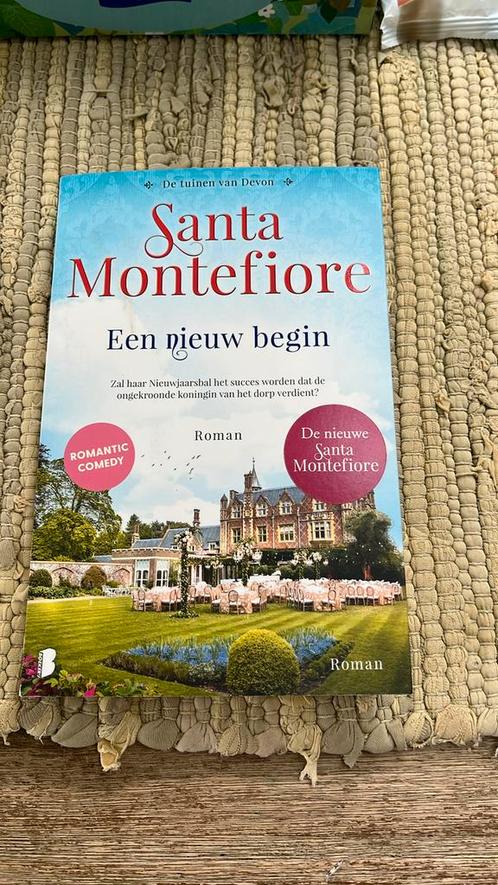 Santa Montefiore - Een nieuw begin, Boeken, Literatuur, Zo goed als nieuw, Nederland, Ophalen of Verzenden
