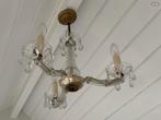 Vintage Rococo lamp hanglamp kroonluchter, Antiek en Kunst, Ophalen