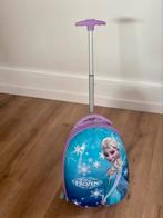 >> Frozen Trolley kinder koffer, Lichtgevende Wieltjes <<, Sieraden, Tassen en Uiterlijk, Koffers, Wieltjes, Hard kunststof, Minder dan 50 cm