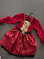 Piraat jurkje carnaval, Ophalen of Verzenden, Zo goed als nieuw, 122 t/m 128, Meisje