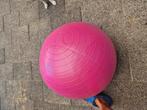 Yoga bal roze bijna gratis, Ophalen of Verzenden, Gebruikt