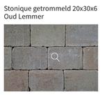 Gratis getrommelde stenen 20 stuks, Tuin en Terras, Tegels en Klinkers, Ophalen, Klinkers, Nieuw, Minder dan 5 m²
