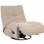 Relaxfauteuil Lazy in zachte stof verstelbaar, Ophalen, Info@starfurn.nl, Nieuw, 75 tot 100 cm